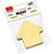 Bloco de Recado Autoadesivo SMART Notes Seta 70X70 100FLS - Imagem 2