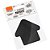 Bloco de Recado Autoadesivo SMART Notes Preto Seta 50FL - Imagem 2