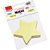 Bloco de Recado Autoadesivo SMART Notes Estrela 70X70MM 100 Folhas - Imagem 1