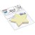Bloco de Recado Autoadesivo SMART Notes Estrela 70X70MM 100 Folhas - Imagem 3