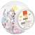 Bloco de Recado Autoadesivo SMART Notes Color Zoo 30 Folhas - Pote com 75 Unidades - Imagem 1