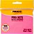 Bloco de Recado Autoadesivo Pimanote Rosa Neon 76X102MM - 100 Folhas - Imagem 2