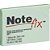 Bloco de Recado Autoadesivo Notefix 100 Folhas 76X102MM Verde - Imagem 2