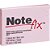 Bloco de Recado Autoadesivo Notefix 100 Folhas 76X102MM Rosa - Imagem 1