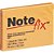Bloco de Recado Autoadesivo Notefix 100 Folhas 76MM X 102MM Laranja - Imagem 1