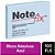 Bloco de Recado Autoadesivo Notefix 100F76MMX102MM Azul - Imagem 3