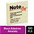 Bloco de Recado Autoadesivo Notefix 100 Folhas 76MM X 76MM Amarelo - Imagem 3
