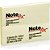 Bloco de Recado Autoadesivo Notefix 100F 38MM X 50MM Amarelo - Pacote com 4 - Imagem 2