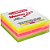 Bloco de Recado Autoadesivo Memonote Neon 76X76MM - 320 Folhas - Imagem 2