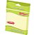 Bloco de Recado Autoadesivo Memonote Amarelo 76X76MM - 100 Folhas - Imagem 1