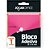 Bloco de Recado Autoadesivo Jocar Rosa 76X76MM – 100 Folhas, Caixa com 24 - Imagem 1