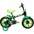 Bicicleta Infantil ARO 12 ARCO IRIS PRETO/VERDE - Imagem 3
