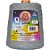 Barbante Colorido 600G 4/8 Fios 420M Cinza ESCUR - Imagem 2