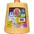 Barbante Colorido 600G 4/6 Fios 610M Amarelo OUR - Imagem 1