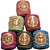 Barbante Colorido 50G 6 Fios Rolo 52M Mesclado PCT com 06 - Imagem 2