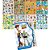 Adesivos Decorados TOY STORY 8 Folhas MOD. 991 - Imagem 1