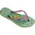 Chinelo Havaianas Infantil Princesas SLIM KIDS 27/8 Verde - Imagem 3