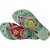 Chinelo Havaianas Infantil Princesas SLIM KIDS 27/8 Verde - Imagem 5