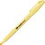 Caneta Marca Texto CIS Lumini Amarelo Pastel Caixa com 12 - Imagem 4