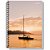 Caderno Espiral 1/4 Flexível NEW 48 Folhas Pacote com 20 - Imagem 3
