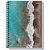 Caderno Espiral 1/4 Capa Dura NEW 96 Folhas Pacote com 5 - Imagem 1