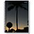 Caderno Espiral 1/4 Capa Dura NEW 96 Folhas Pacote com 5 - Imagem 4