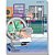 Caderno para Caligrafia Capa Dura Decorado 48F 1/4 Brochura Vertical - Tamoio (pacote com 5) - Imagem 3