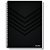Caderno 10X1 Capa Dura Office 160 Folhas Pacote com 5 - Imagem 4