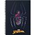 Caderno 01X1 Capa Dura Colegial Homem ARANHA 80F ESP 24,5X18,5 - Imagem 2