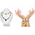 Brinquedo para Menina KIT Conjunto Miçangas com Bracelete - Imagem 5