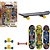 Brinquedo Diverso Skate de Dedo com 3+ACESSÓRIOS - Imagem 4