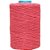 Barbante Colorido 1,8KG 6 Fios Rolo 1820M Vermel - Imagem 2