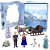 Boneca Disney Frozen Mini Livro de Histórias - Imagem 1