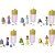 Boneca Disney Princesa Mini Color Reveal (S) - Imagem 1