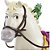 Boneca Disney Rapunzel+cavalo Maximus - Imagem 5