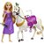 Boneca Disney Rapunzel+cavalo Maximus - Imagem 4