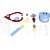 Brincando de Profissões KIT Dentista 12 Peças - Imagem 2