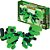 Brinquedo para Montar Blocos Mega Robots Tiranossauro REX - Imagem 1