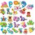 Brinquedo Pedagógico Madeira ABC dos Bichos 52 PCS - Imagem 3
