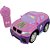 Carrinho Controle Remoto Barbie STYLE Machine RC 3 Funções - Imagem 1