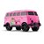 Carrinho Kombi Ride STAR Rosa - Imagem 2