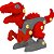 Dinossauro T-REX para Montar (S) - Imagem 3