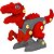 Dinossauro T-REX para Montar (S) - Imagem 4