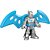 Imaginext Batman Insiders EXO-TRAJE CINZ - Imagem 2