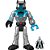 Imaginext Batman Insiders EXO-TRAJE CINZ - Imagem 7