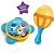 Instrumento Musical BABY SHARK Maraca e Pandeiro - Imagem 4