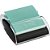 Bloco de Recado POST-IT Dispensador POP UP Transparente e Preto - Imagem 1