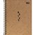 Caderno 01X1 Capa Dura Colegial Kraftwork 80FLS PCT com 04 - Imagem 5