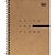 Caderno 01X1 Capa Dura Colegial Kraftwork 80FLS PCT com 04 - Imagem 4