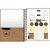 Caderno 01X1 Capa Dura Colegial Kraftwork 80FLS PCT com 04 - Imagem 6
